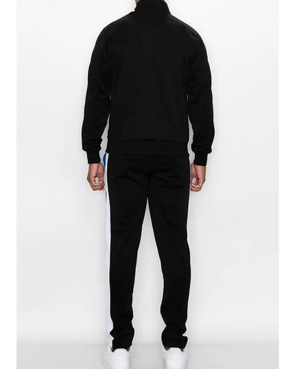 Color Block Track Suit