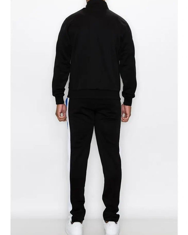 Color Block Track Suit