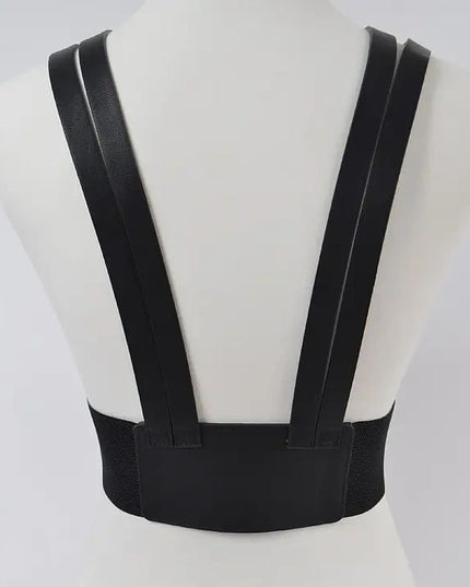 Two Buckle Suspend Belt