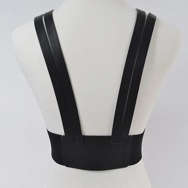 Two Buckle Suspend Belt