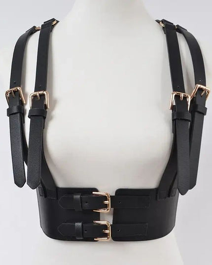 Two Buckle Suspend Belt