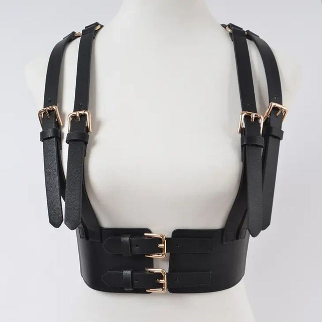Two Buckle Suspend Belt
