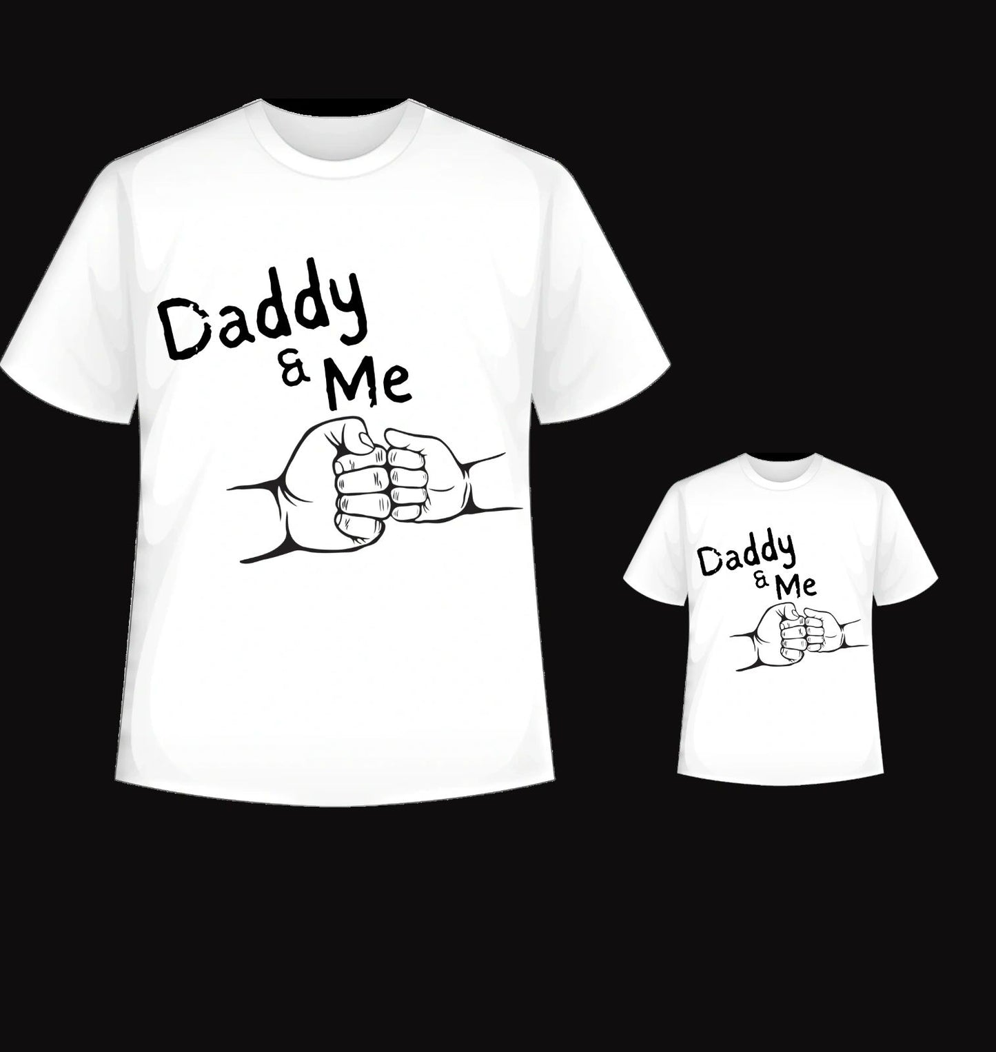 Daddy & Me Matching T-shirts