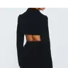 Show Off Rhinestone Blazer & Skirt Suit Set