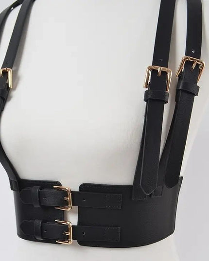 Two Buckle Suspend Belt