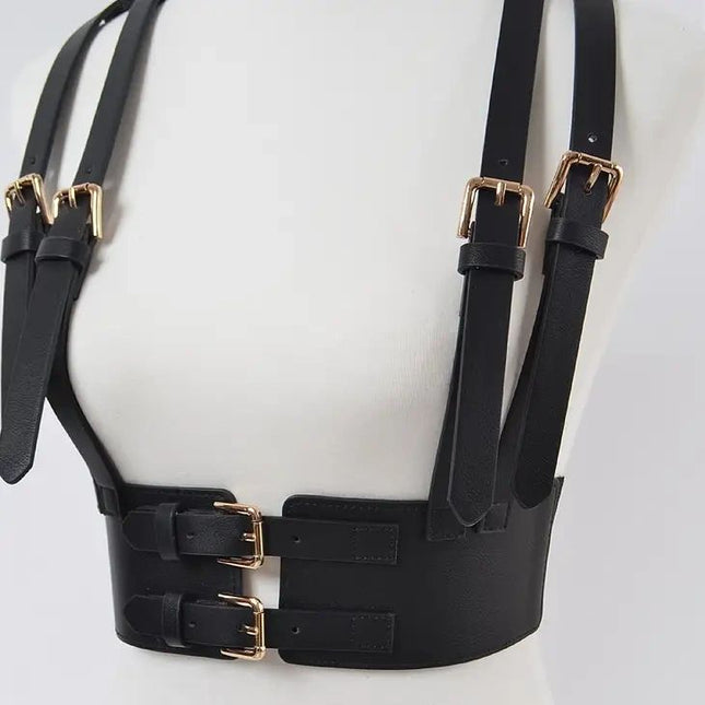 Two Buckle Suspend Belt